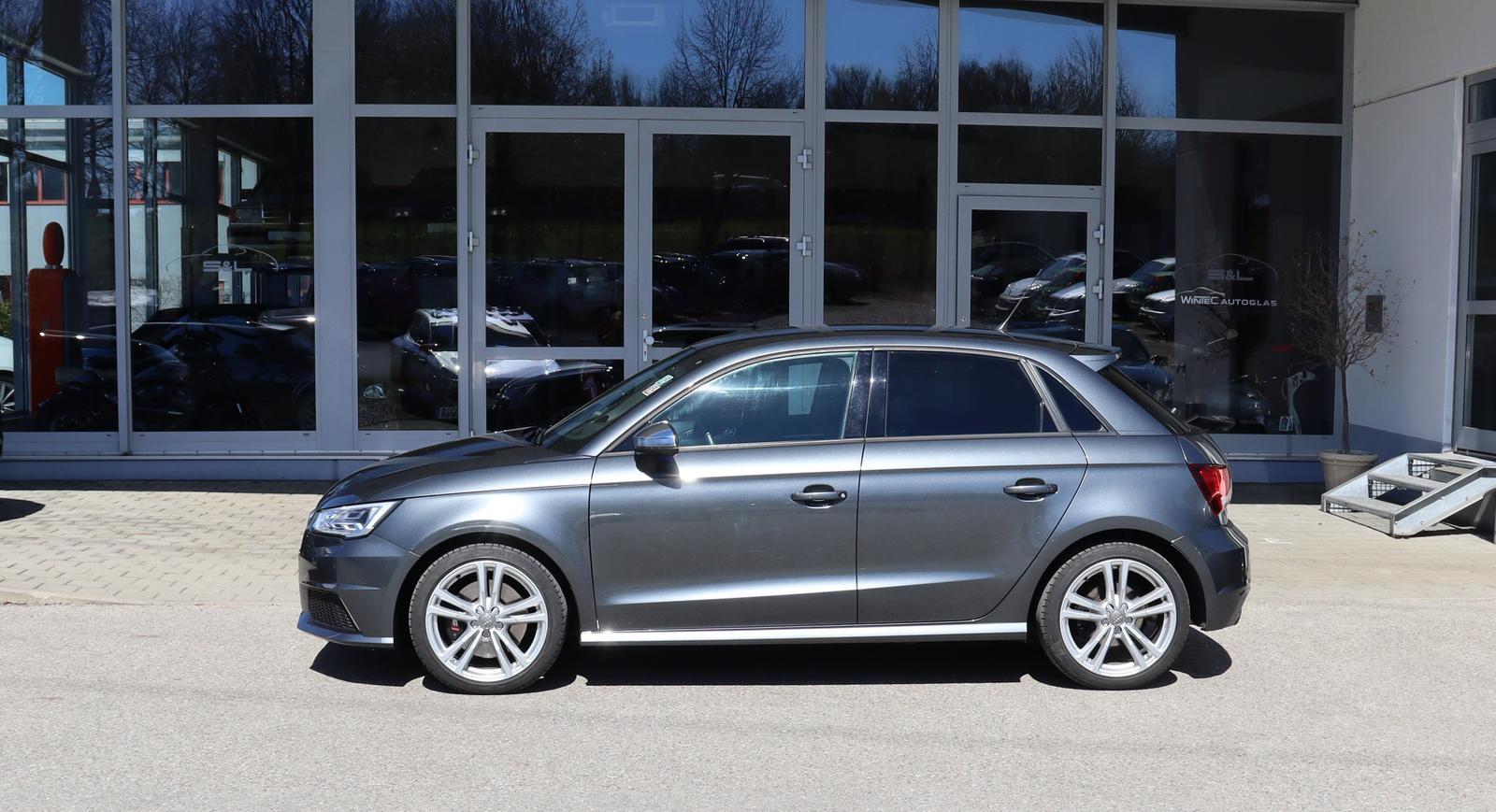 Audi S1 Sportback 2.0 TFSI qu./Navi+/Xenon/PDC/SHZ