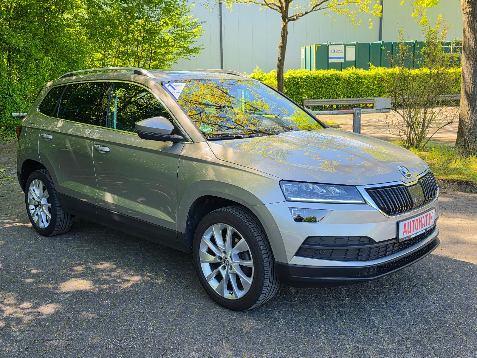 Skoda Karoq Style*1.HD*Navi*LED*Kamera*ACC*DAB*R&L.Sen