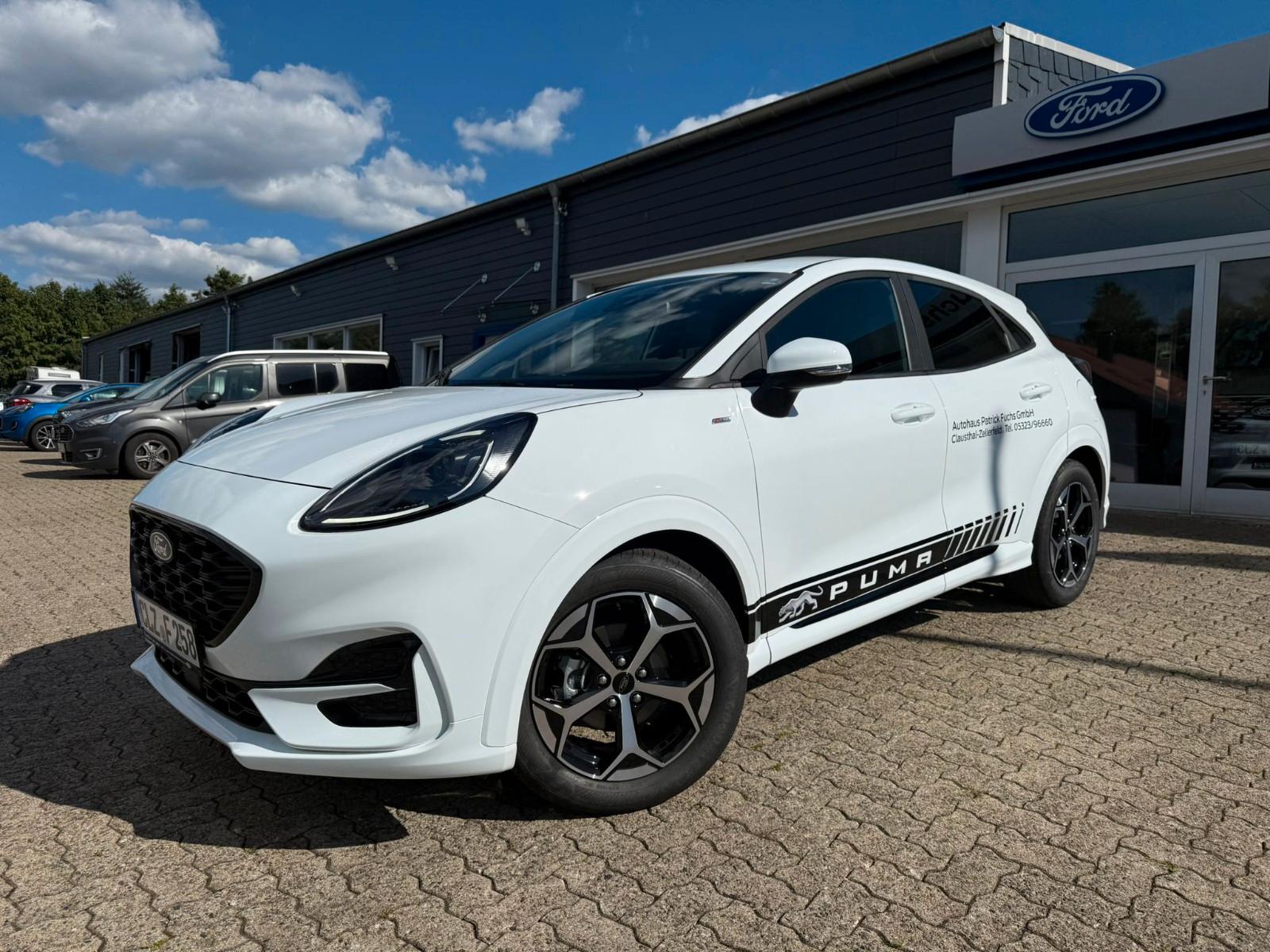 Ford Puma 1,0 EcoBoost Hybrid 92kW ST-Line