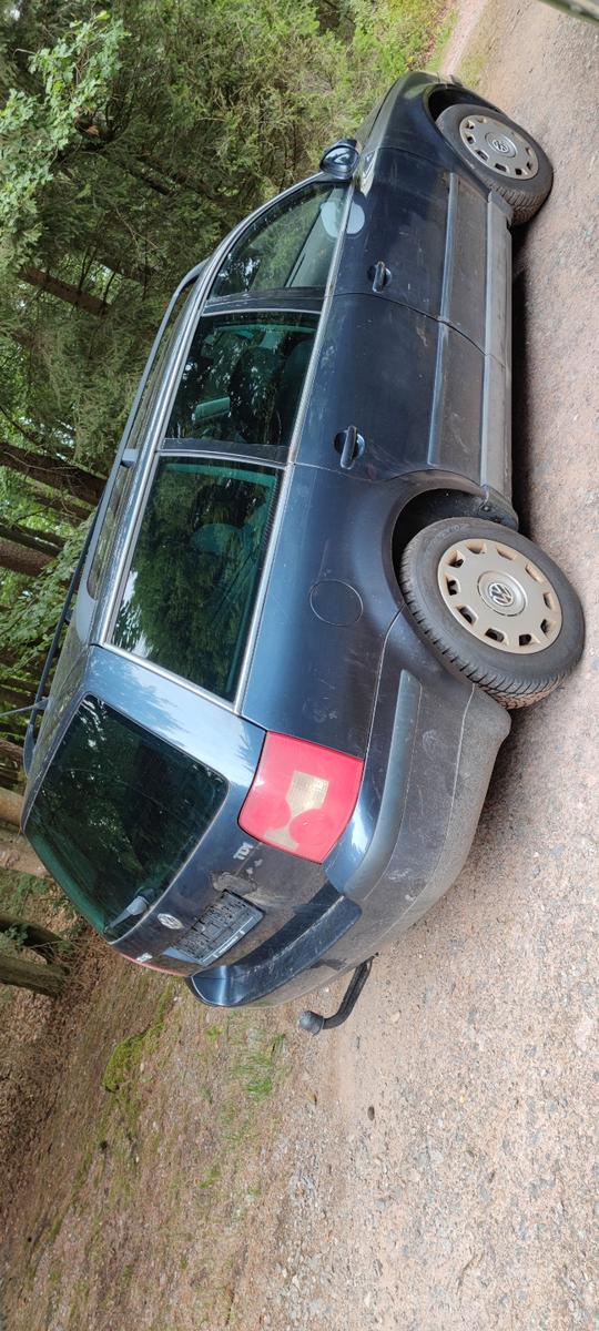 Volkswagen Passat 2004 — вигляд ззаду