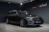 Mercedes-Benz E 300 T de 4M AMG Pano-Leder-Burmester-Multibeam - Mercedes-Benz E 300 Hybrid (Diesel/Elektro): Grau, Vollleder