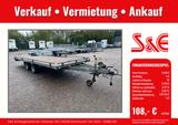 TPV Autotransporter 2700kg Seilwinde/Auffahrrampen - TPV Pkw-Anhänger