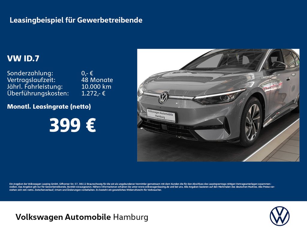 Volkswagen ID.7 Tourer Pro 210 kW (286 PS)