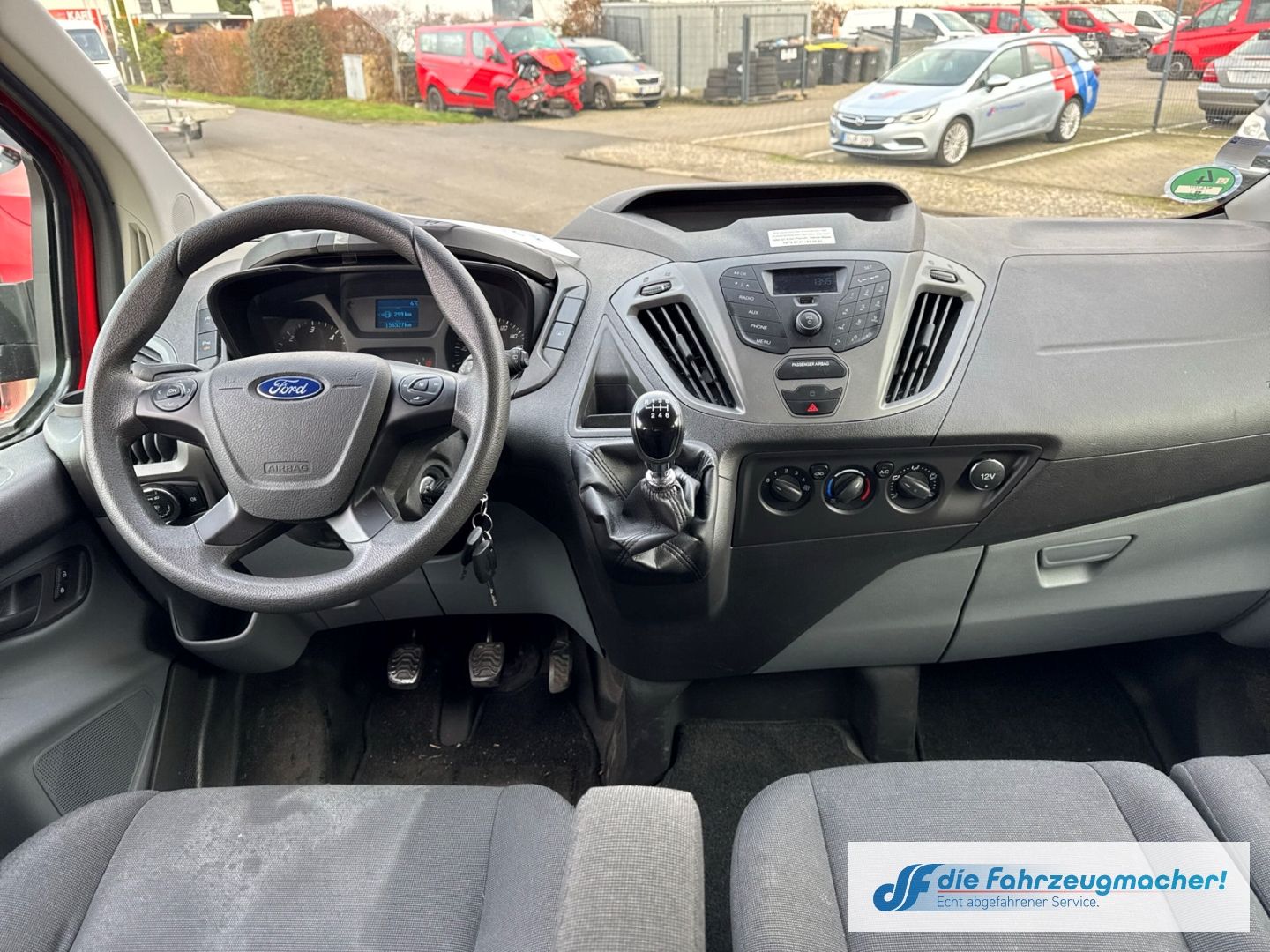 Fahrzeugabbildung Ford Transit Custom 300 L1 *7037 *KLIMA *EXPORT