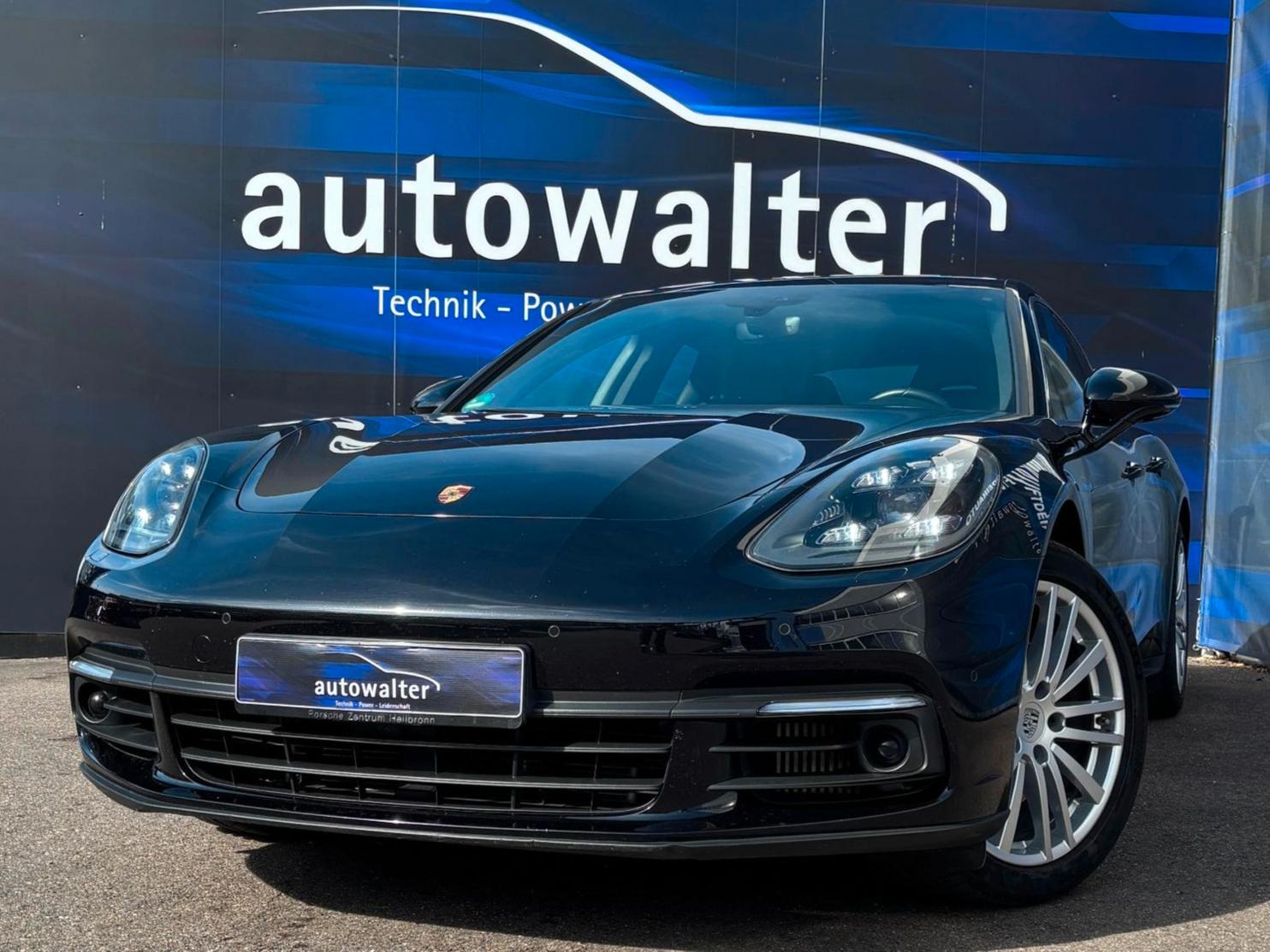 Porsche Panamera 4 S-Matrix-Bose-Luftfederung-Carbon
