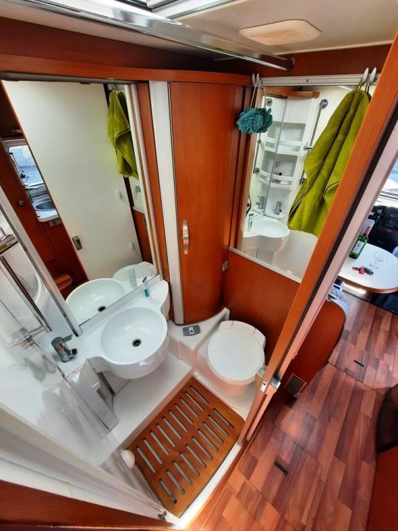 Fahrzeugabbildung HYMER / ERIBA / HYMERCAR B-Klasse 514 sehr gepflegt  / 1.Hand