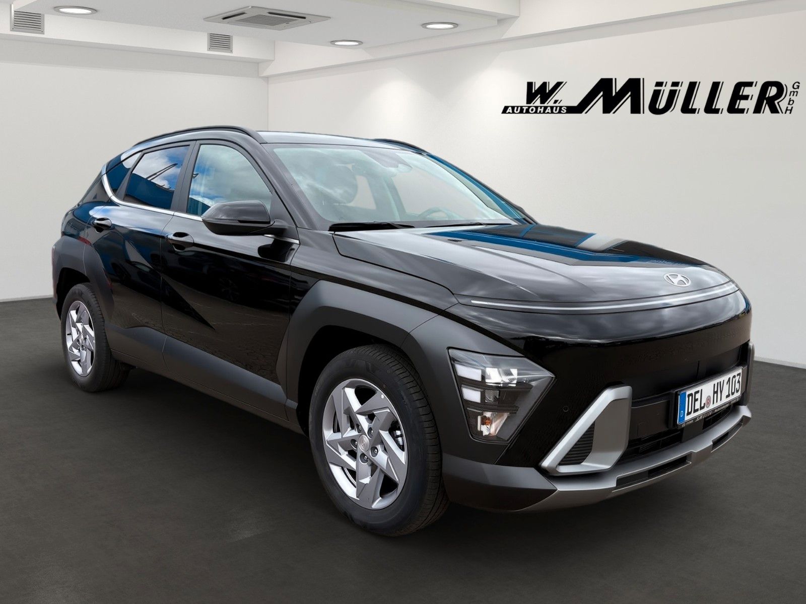 Fahrzeugabbildung Hyundai Kona Trend elektr. Heckklappe