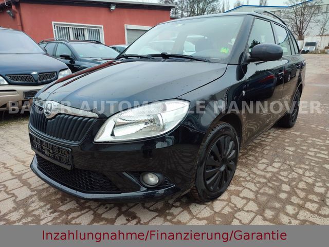 Skoda Fabia Combi Active 1.2/TÜV NEU/1.Hand