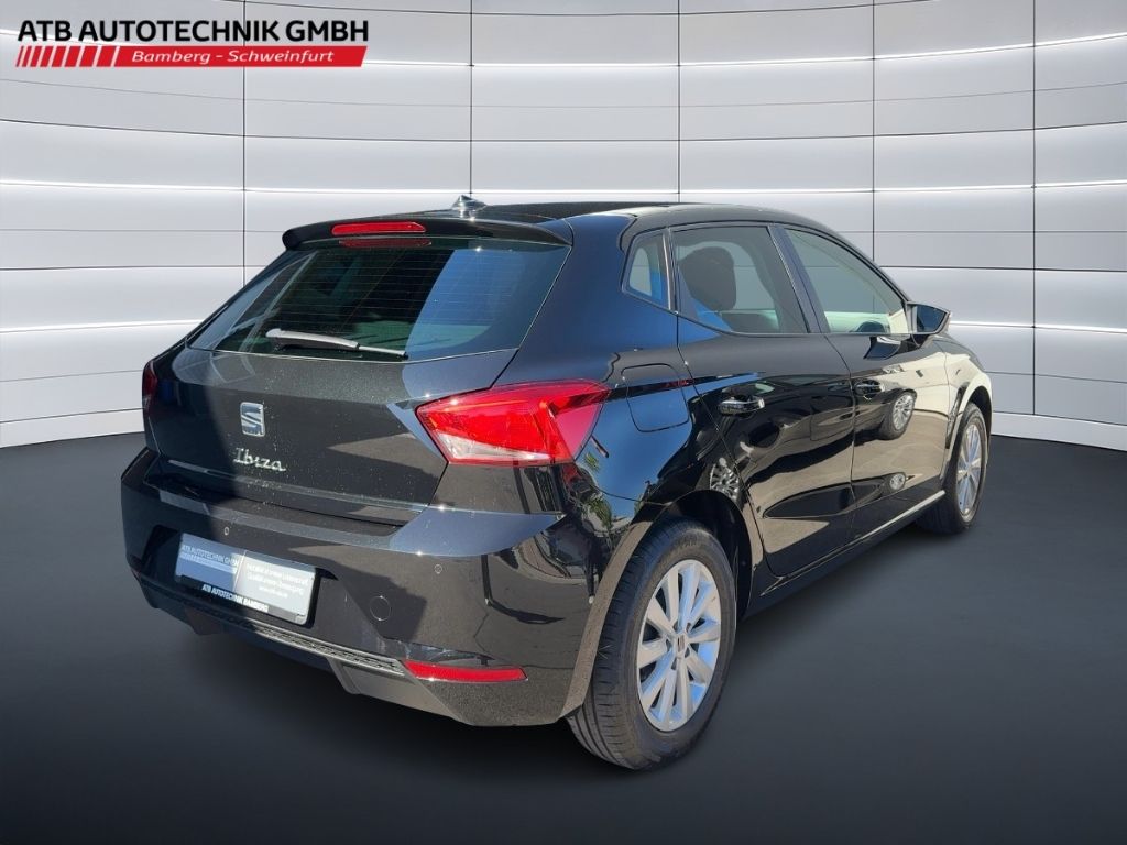Fahrzeugabbildung SEAT Ibiza Style Apple CarPlay / Android Auto, SHZ