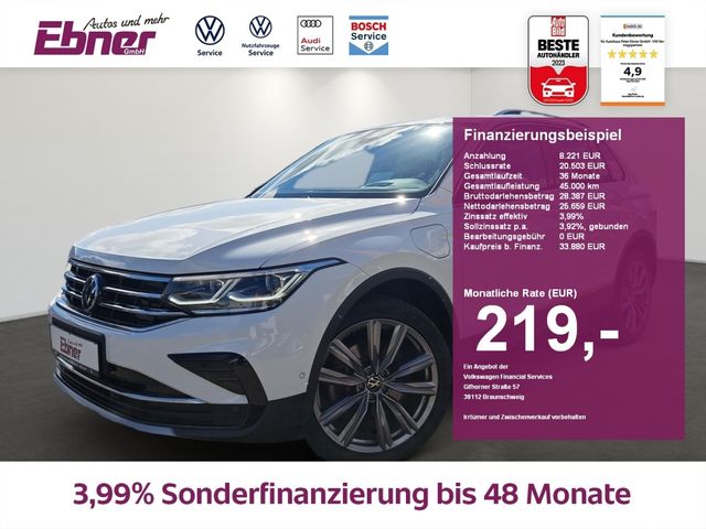 Volkswagen Tiguan ELEGANCE eTSI PHEV 245PS DSG PANO+HEAD-UP