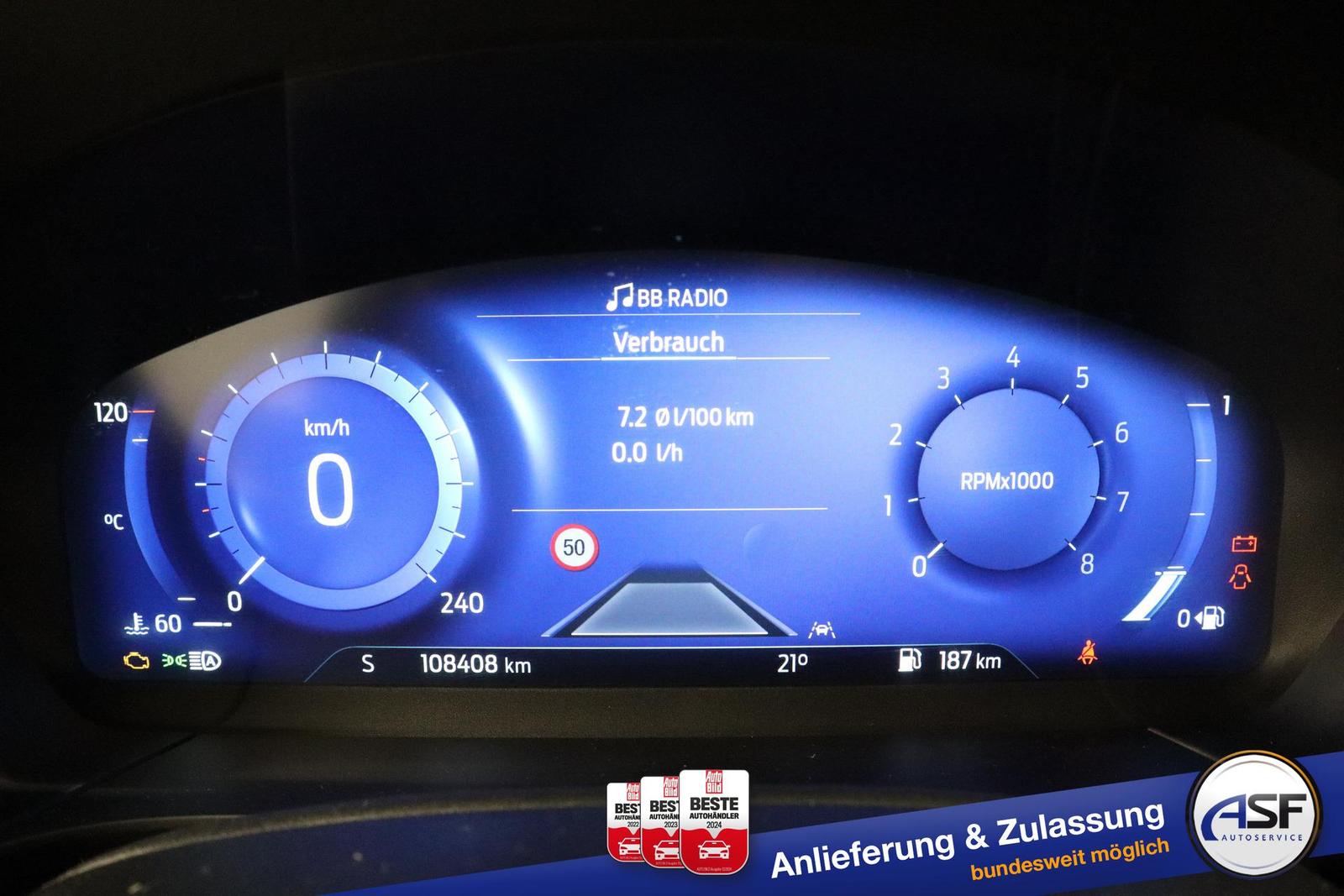 Ford Kuga Titanium X #ACC #adaptive LED #B&O #Navi...