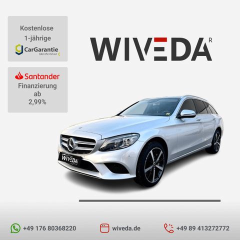 Mercedes-Benz C 400T 4Matic~Navi~Pano~Kamera~Apple/Android~AHK