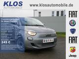 Fiat 500e ICON 42kWh PARK KOMFORTPAK NAVI ALU KLIMAAU - Fiat 500e Gebrauchtwagen
