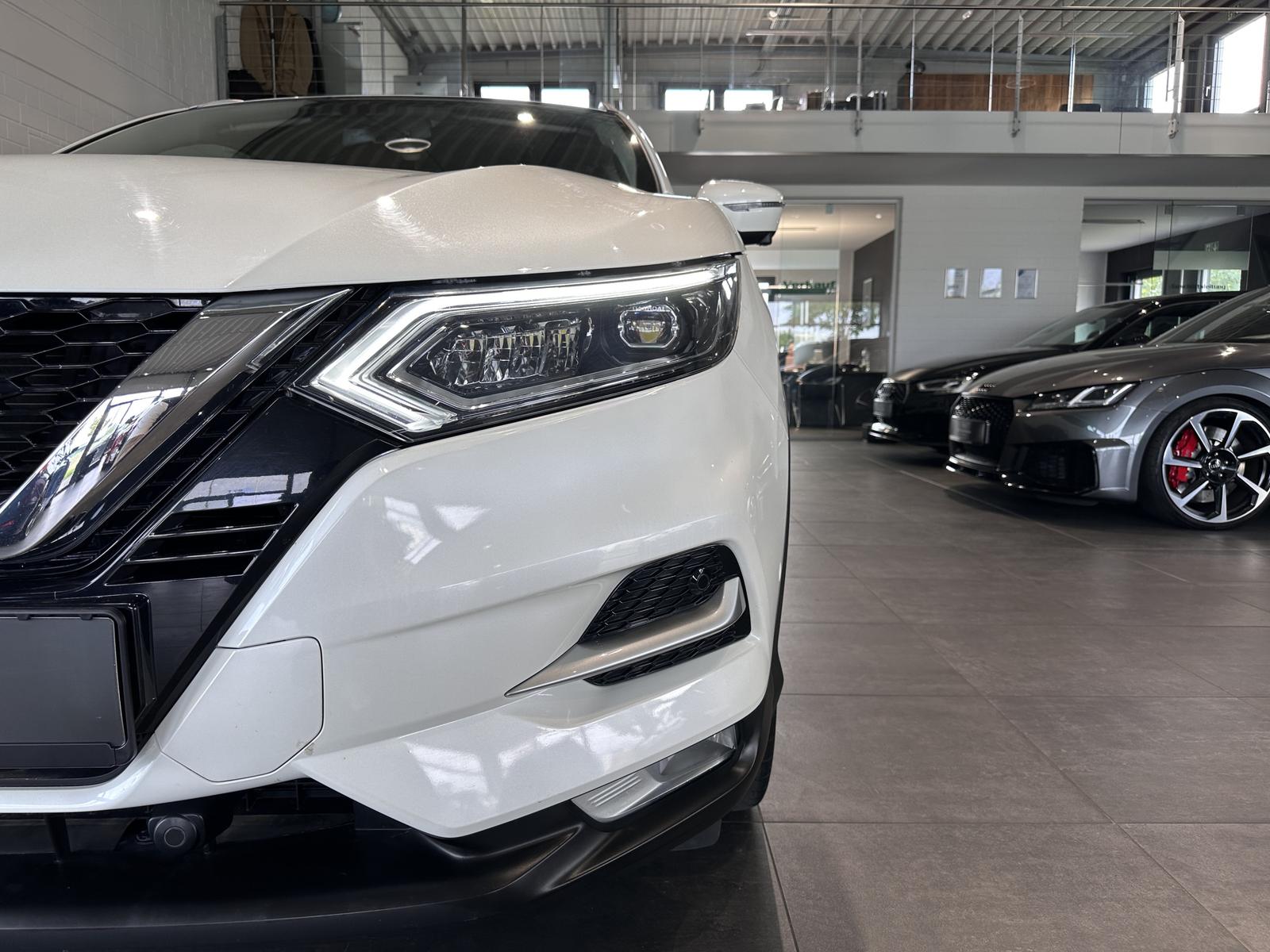 Nissan Qashqai Tekna *ACC, SPURHALTE, TOTWINKEL, 360GR*