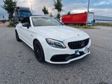 Mercedes-Benz C63 S AMG Cabrio, Junge Sterne, Frischer Service - Mercedes-Benz C 63 AMG aus 2021