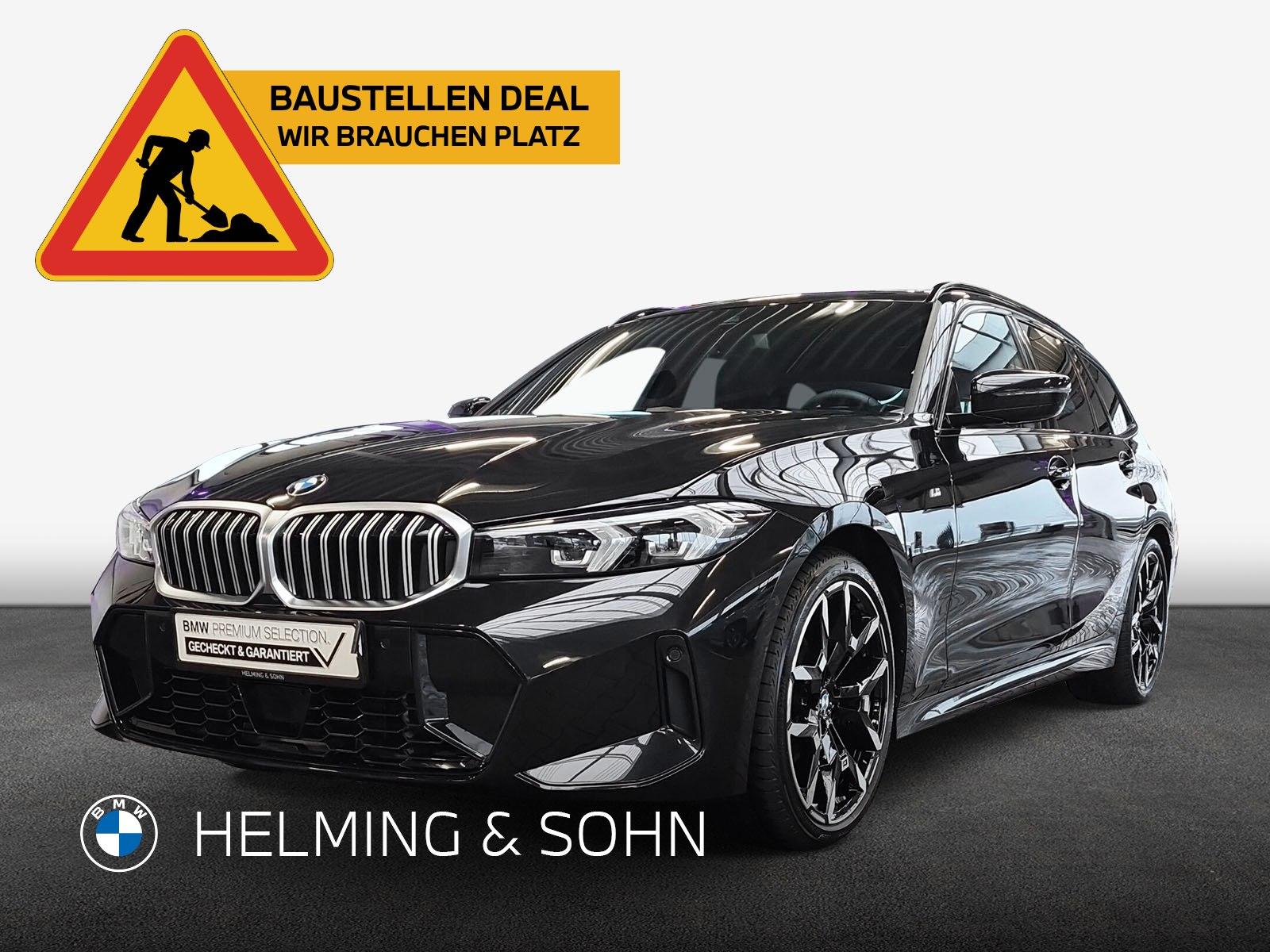 BMW 320d xDrive Touring M-Sport HiFi ACC AHK Pano uv