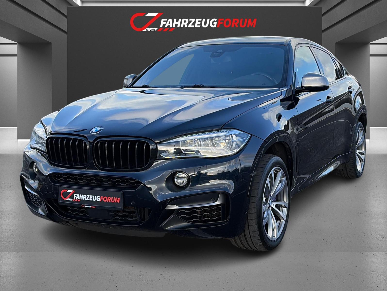 BMW X6 M50 d*Harman-Kardon*Sitzbelüftung*S-Dach*AHK