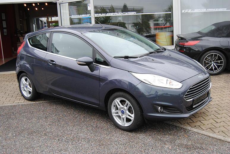 Ford Fiesta 1,5 TDCi Titanium.8xRäder.Scheckheft gepf
