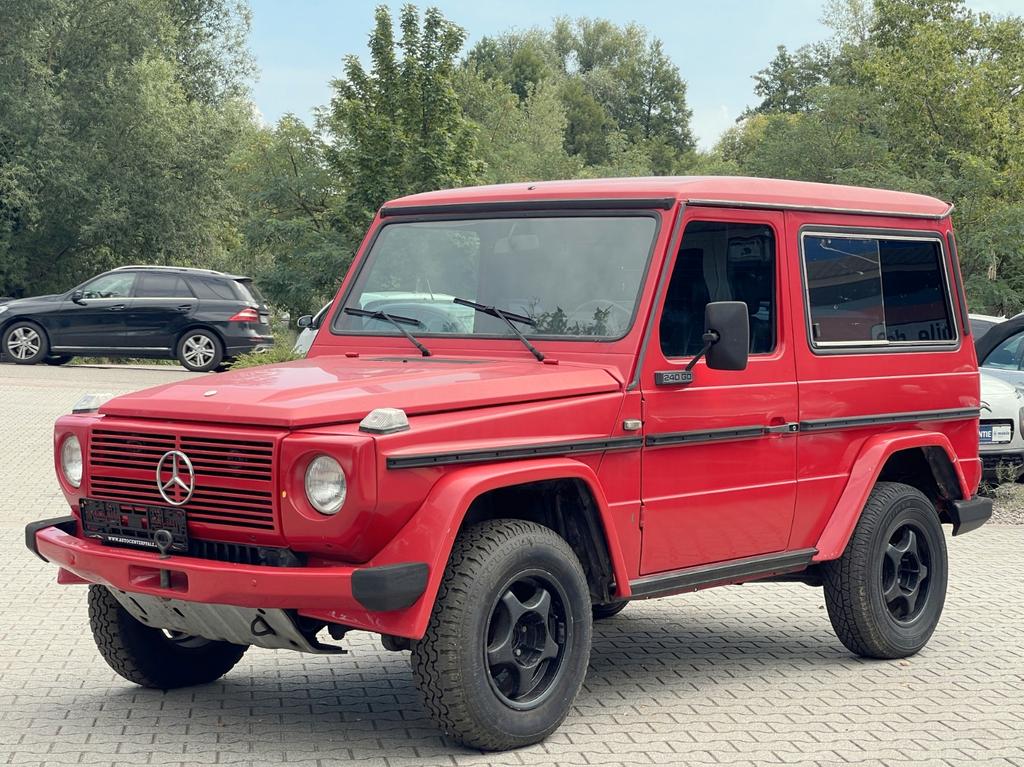 Mercedes-Benz G 240