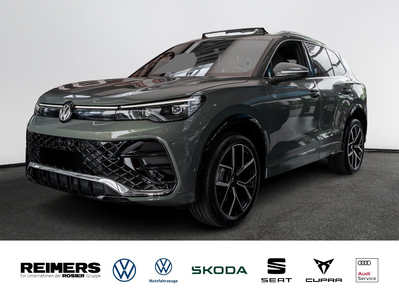 Volkswagen Tiguan R-Line 2.0 l TDI 4M Aktoinspreis Pano AHK