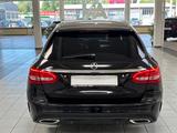 Mercedes-Benz C 220d AMG-Paket,AMG-Felgen,Scheckheft,Automatik - : Schwarz, Felge