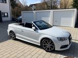 Audi A3 1.4 TFSI COD ultra S line Cabriolet S line - Audi A3: Weiß, Cabrio