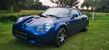 Toyota MR 2 Roadster 1.8 VVT-i Color Edition Color ... - blaue Toyota MR 2