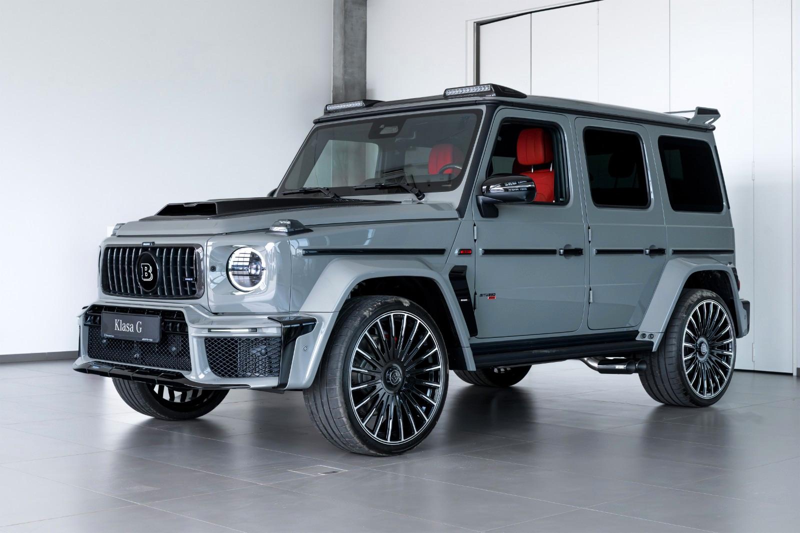 Mercedes-Benz G 63 AMG BRABUS WIDESTAR 800!!! PROD 26!