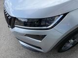 Skoda Kodiaq Sportline 4x4 AHK+AMUNDSEN+KAMERA+CARPLAY - silberne Skoda Kodiaq