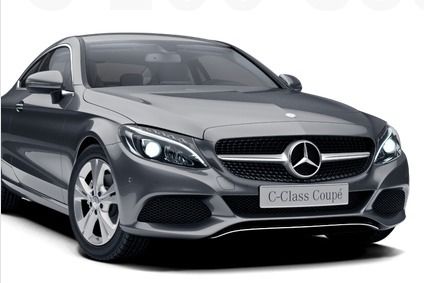 Mercedes-Benz C 200 Coupe' Aut NAVIGATION PARKASSISTENT LEDER