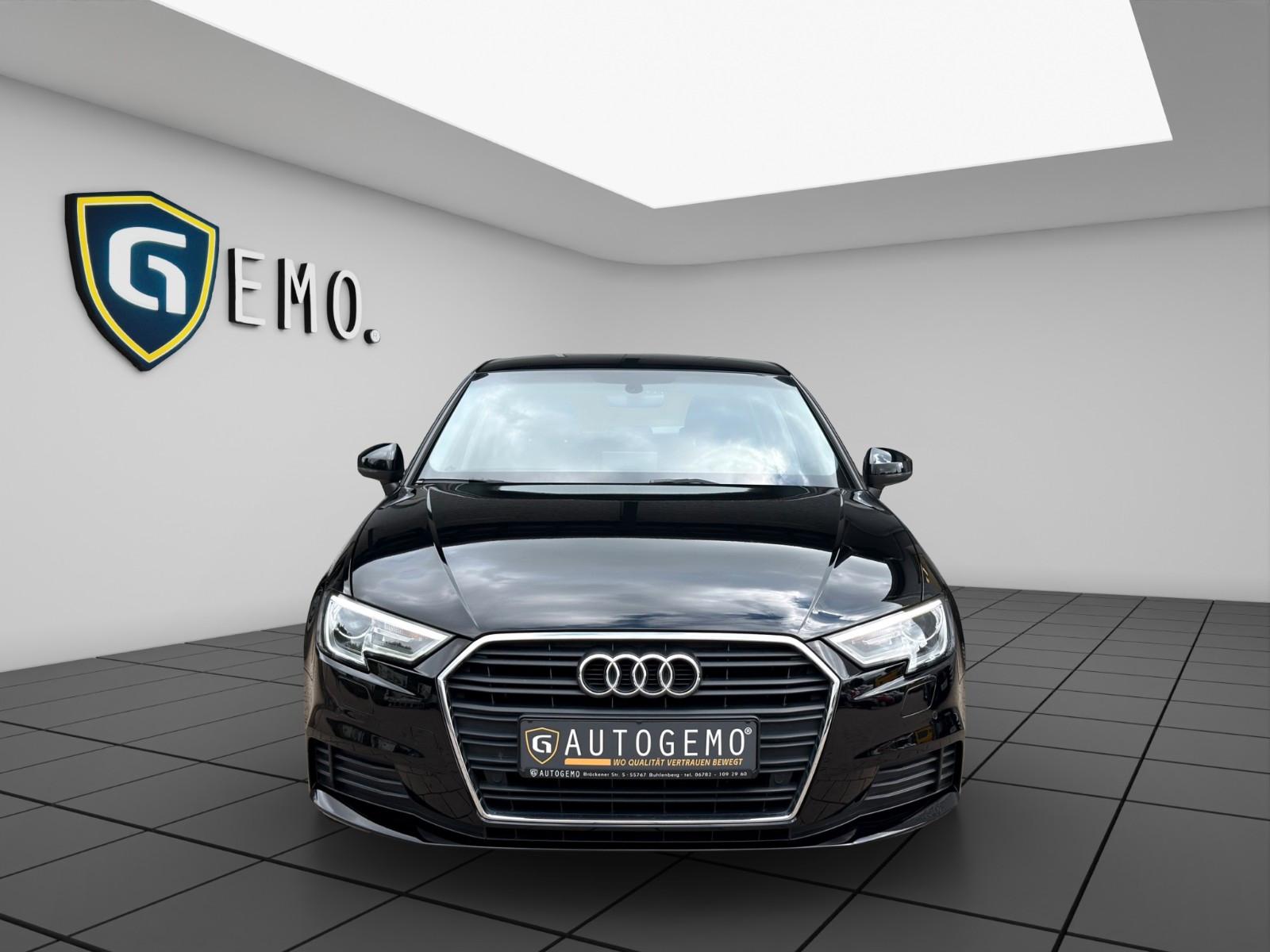 Audi A3 Sportback 35 TFSI NAVI SOUND SHZ PDC RFK