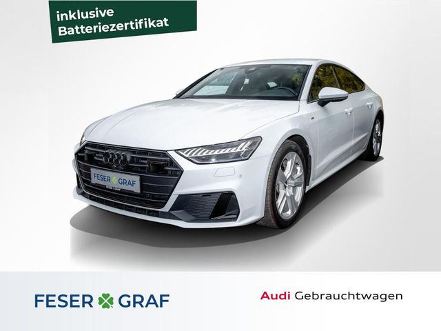 Audi A7 50TFSI e 2x S line /HD-Matrix/Leder/B&O/ACC