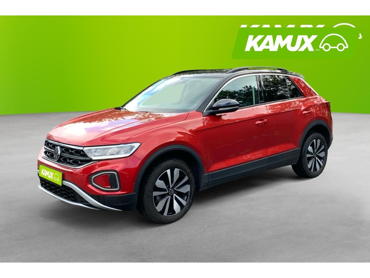 Volkswagen T-Roc 1.0TSI Move+LED+KLIMA+SHZ+KAMERA+CARPLAY, миниатюра 7