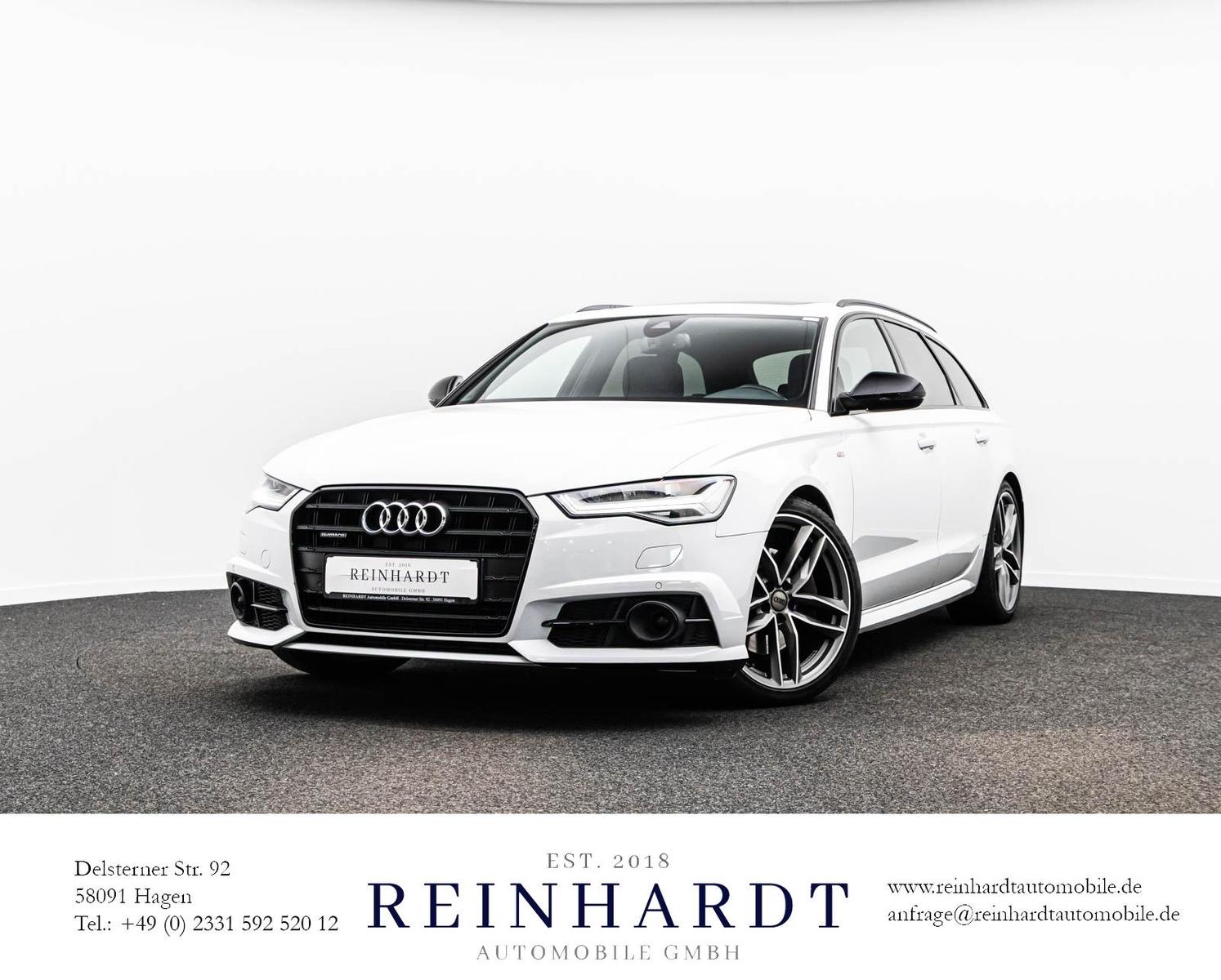 Audi A6 AVANT 2.0TFSi Q 3x S LINE BLACK EDITION/PANO
