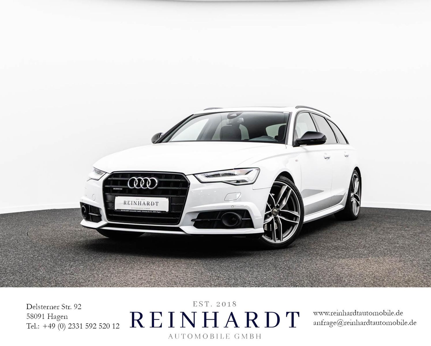 Audi A6 AVANT 2.0TFSi Q 3x S LINE BLACK EDITION PANO foto 5