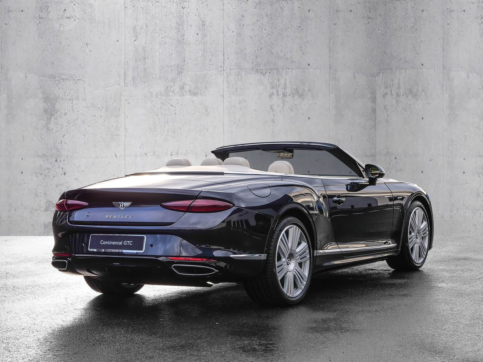 Bentley Continental GTC Azure Welcome Lamps, Bang & Oluf imagem 3