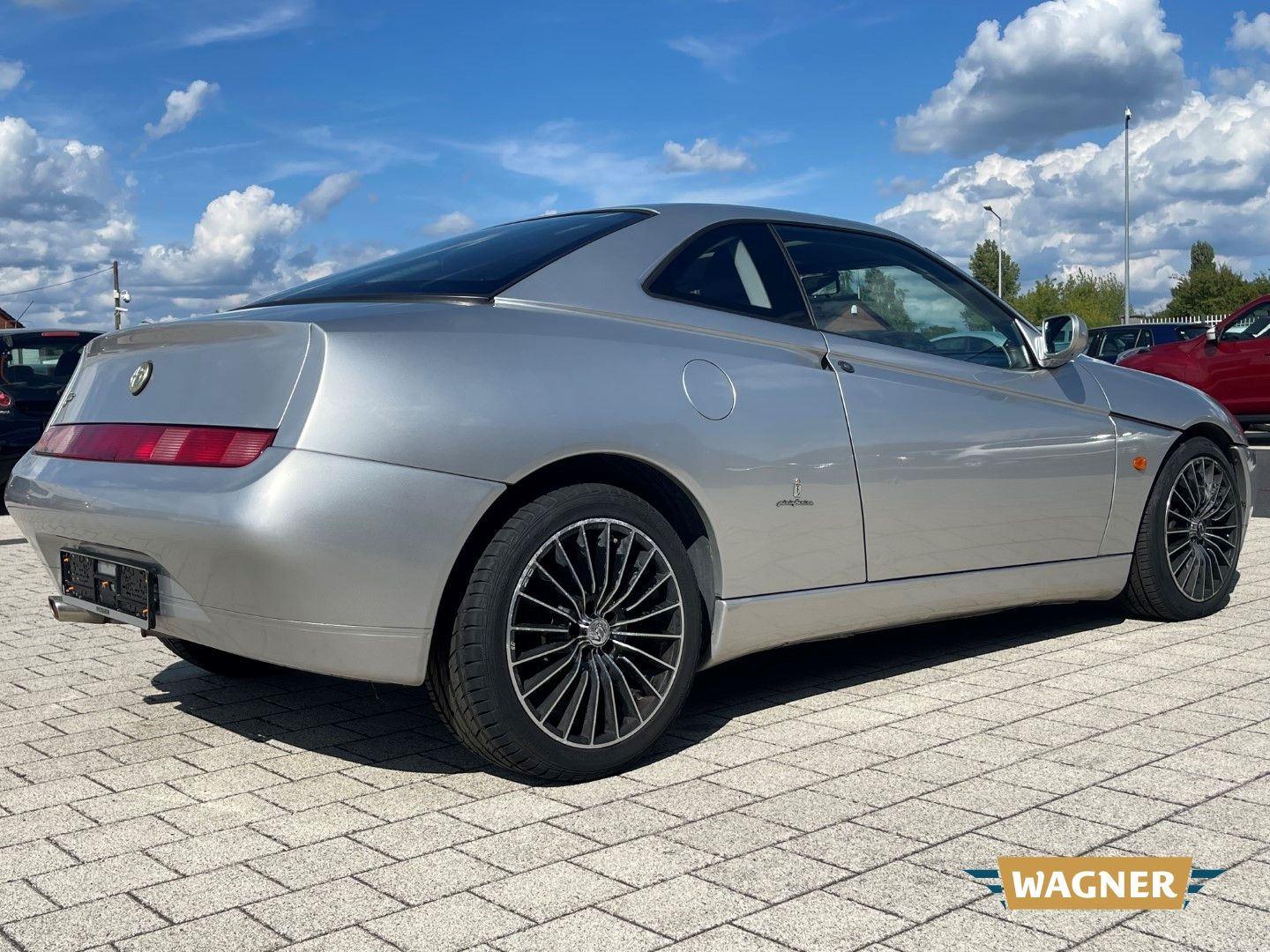 Fahrzeugabbildung Alfa Romeo GTV 3.0 V6 24V Klimaanlage Sitzheizung