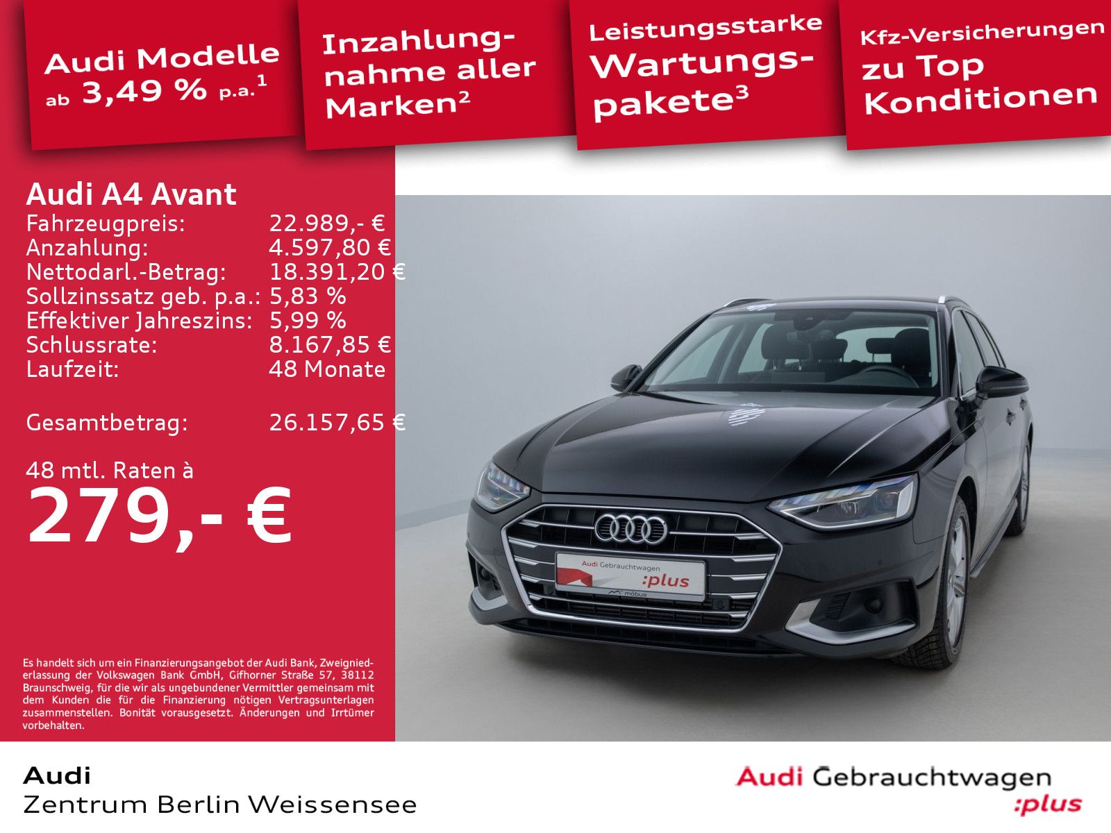Audi A4 - Bild 2