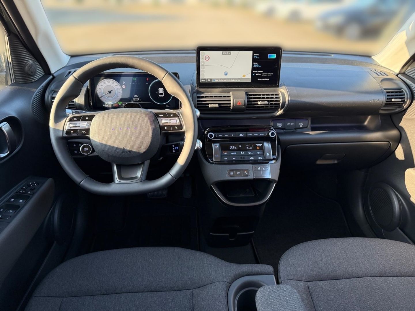 Fahrzeugabbildung Hyundai INSTER Prime (49 kWh) inklusive Navigation Allwe