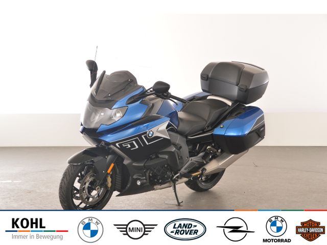 BMW K 1600 GT mit Topcase + Navigator 6