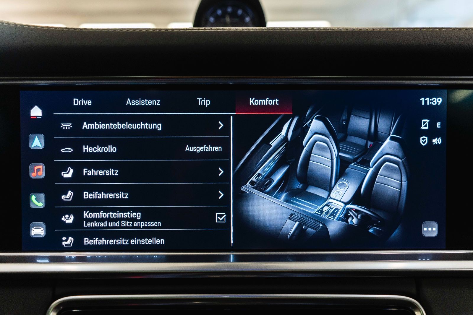 Fahrzeugabbildung Porsche Panamera Turbo S CHRONO LED PDLS PASM ACC PCCB