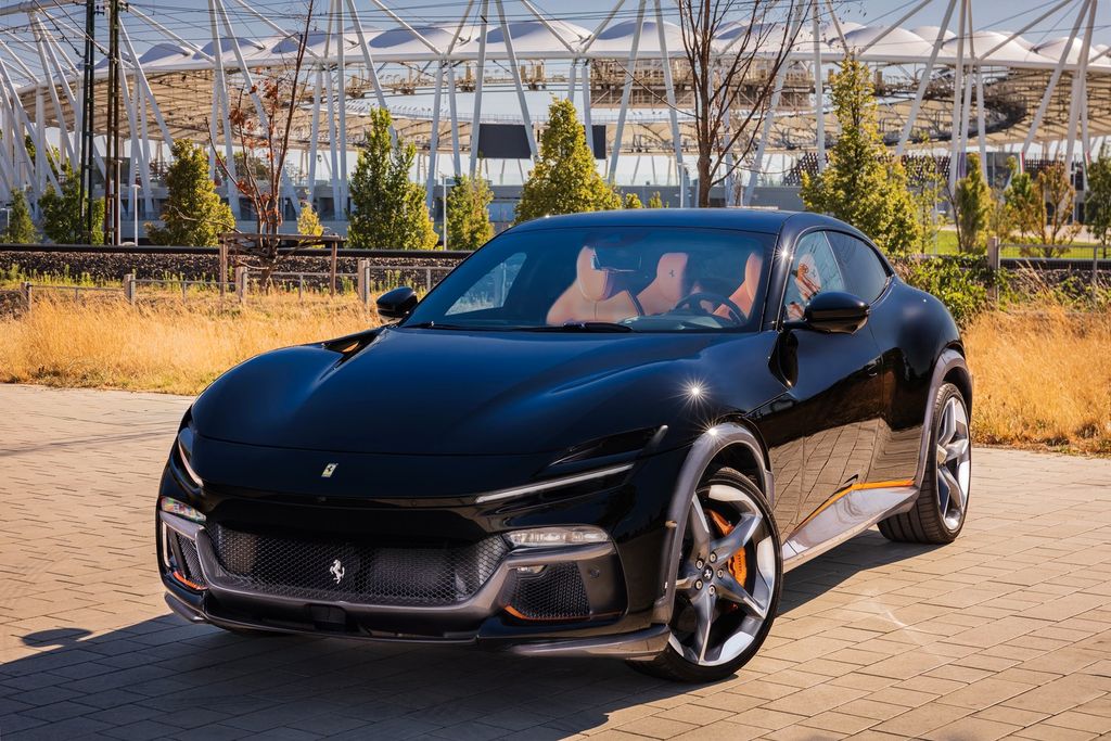 Image of Ferrari Purosangue