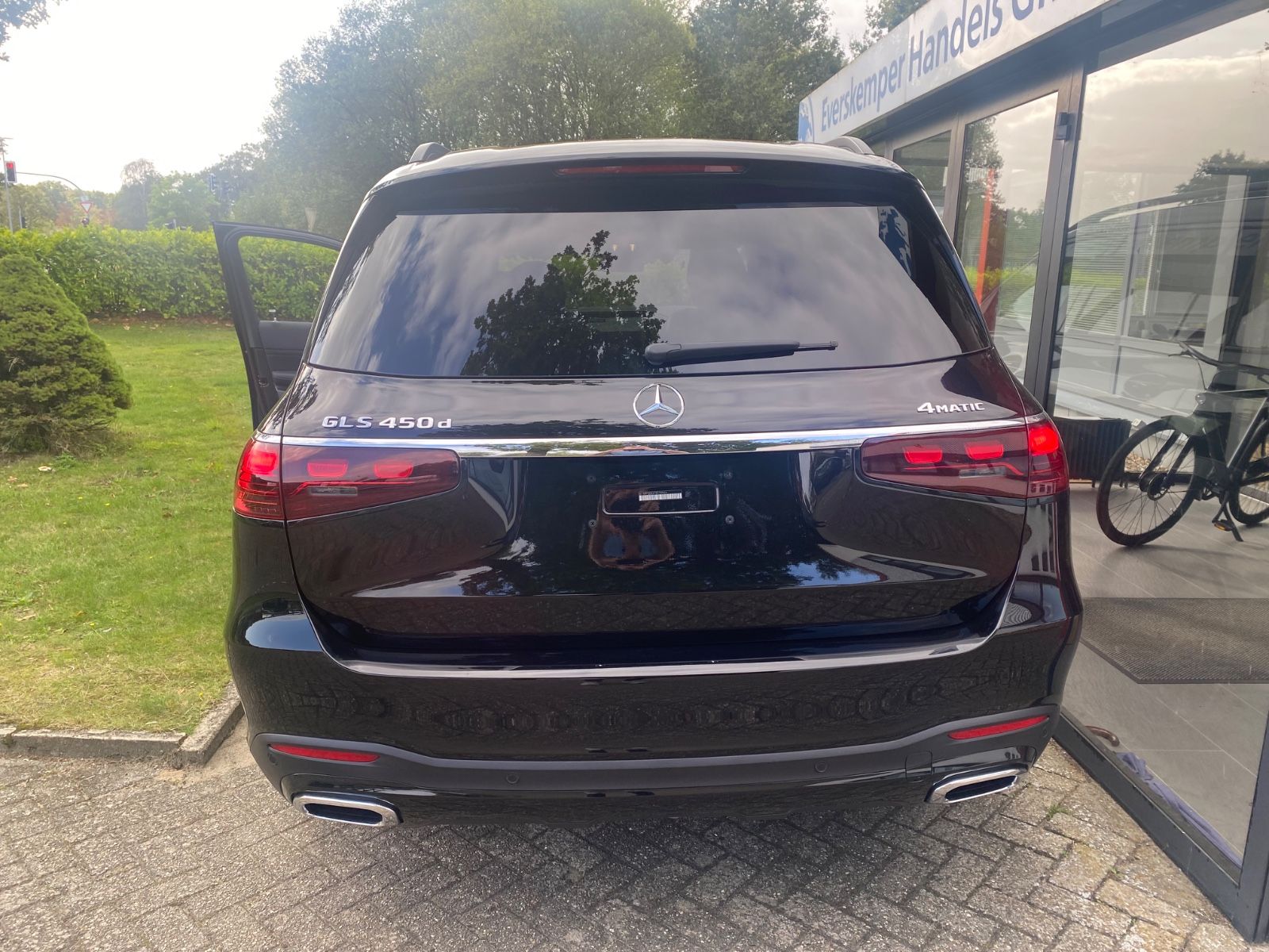 Mercedes-Benz GLS 450 d 4Matic AMG-LINE NIGHT PANO AHK foto 7
