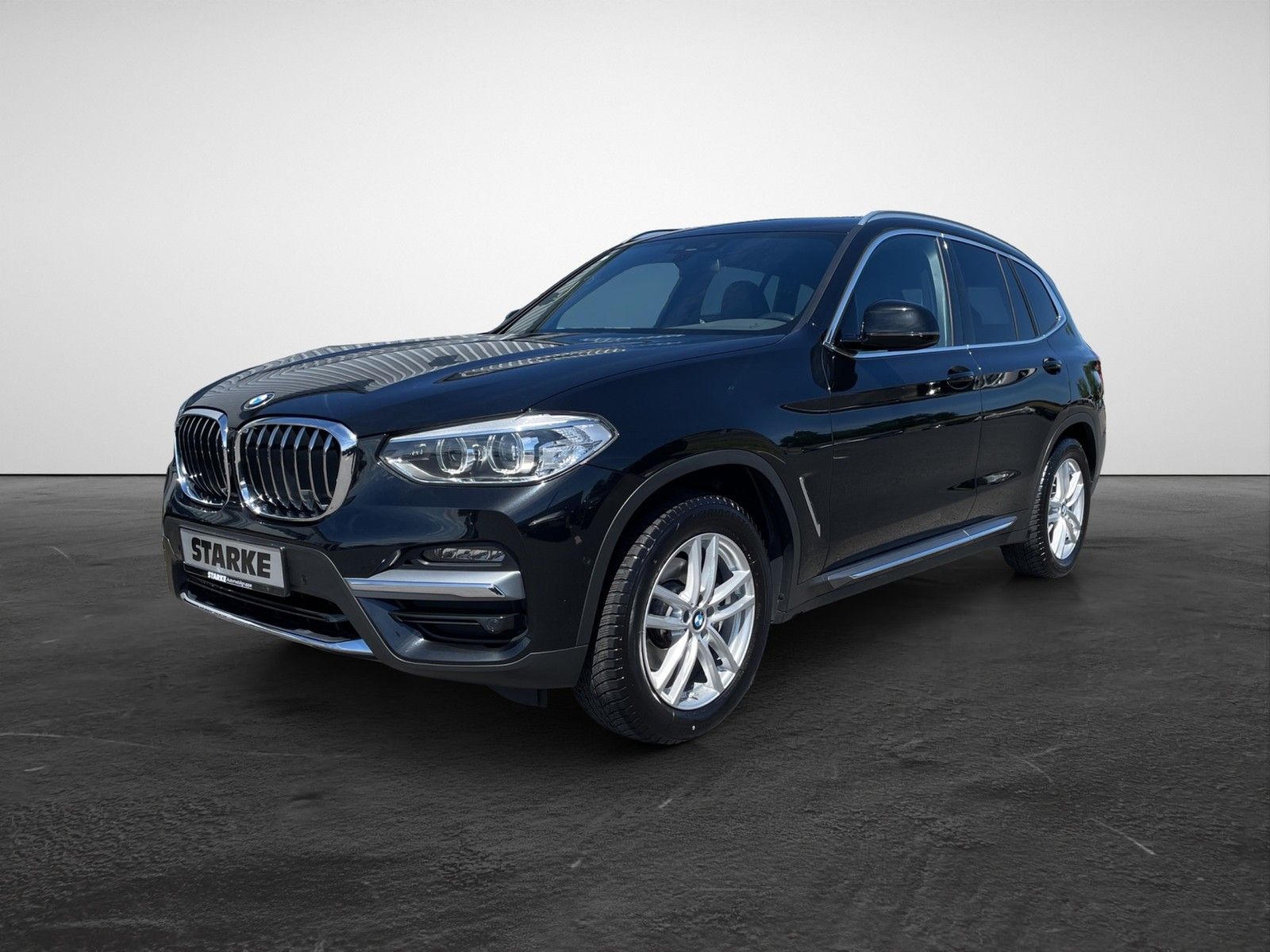 BMW X3 xDrive 20 i Luxury Line  Panodach AHK Navi LE imagem 3