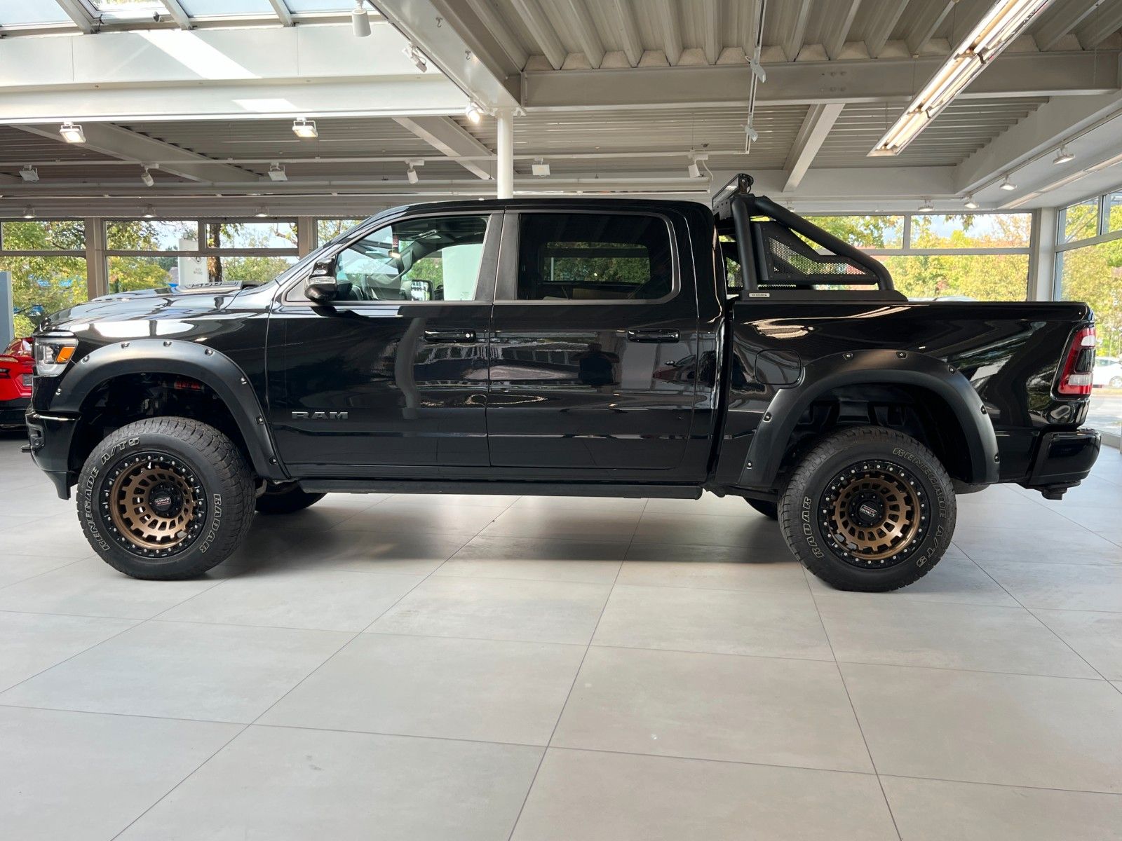 Fahrzeugabbildung Dodge RAM