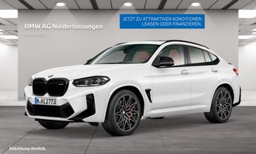 BMW Leasingangebot: BMW X4 M Harman/K LiveCockpitProf Head-Up Kamera