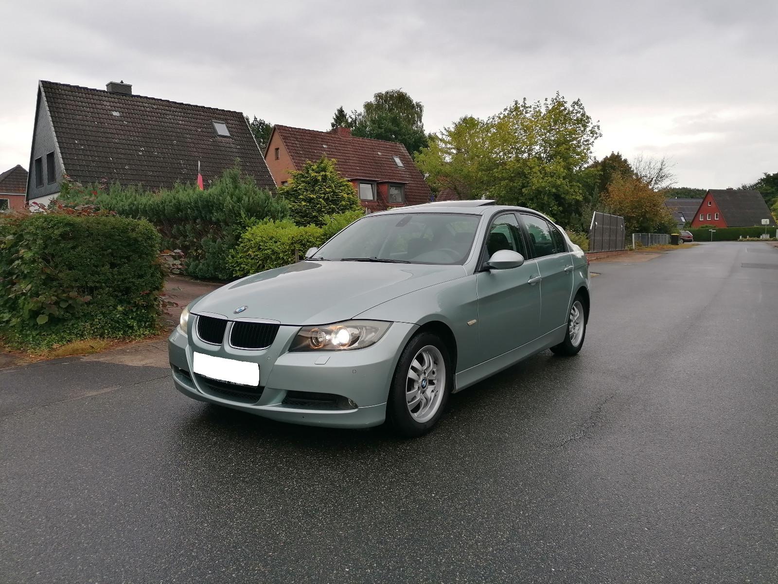 BMW 320d M47 Individual Sonderlack 2Hd*Xen*SD*PDC*SH