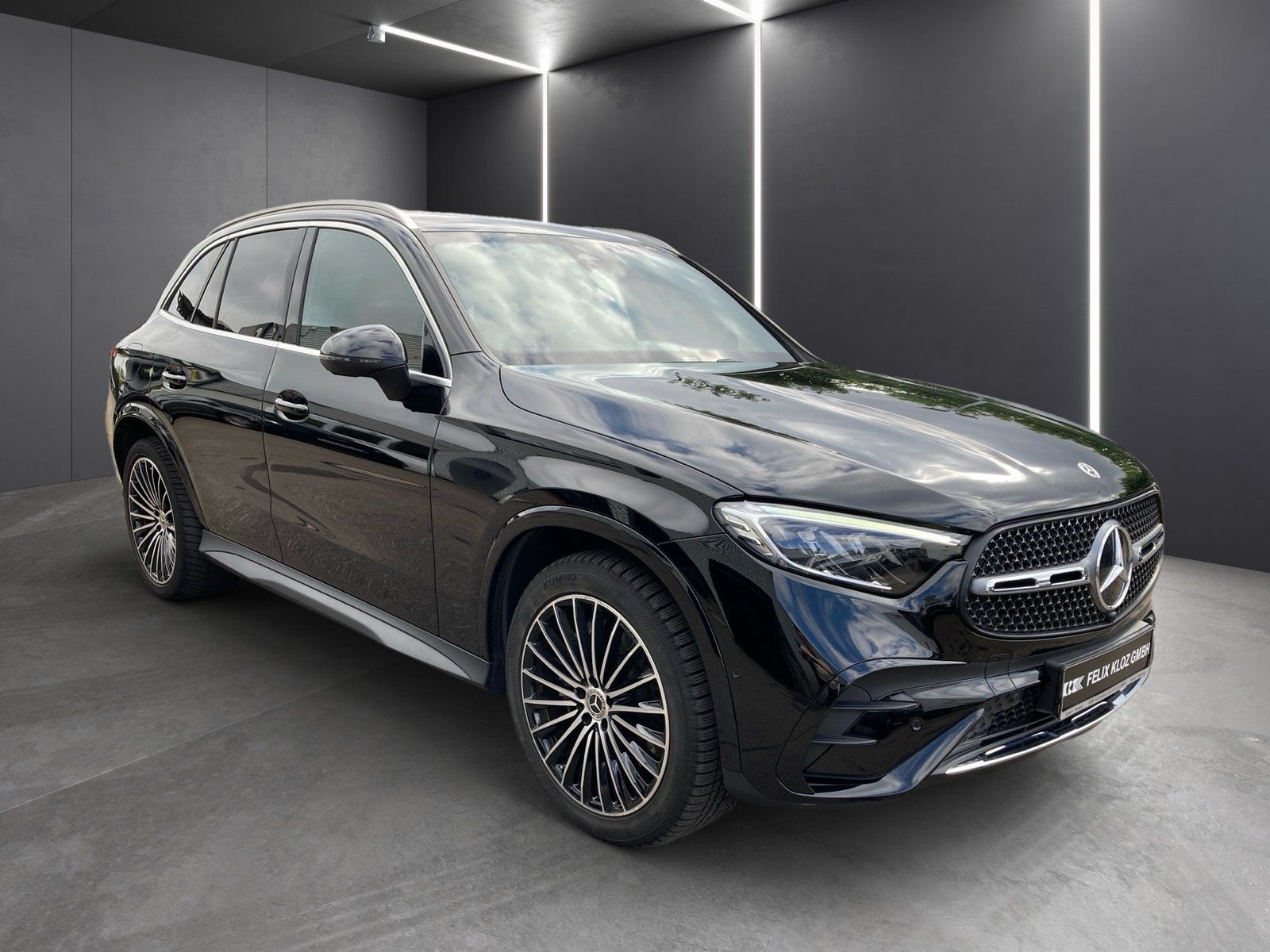 Fahrzeugabbildung Mercedes-Benz GLC 200 4M AMG*Leder*Kamera*1.Hand*LED*CarPlay*