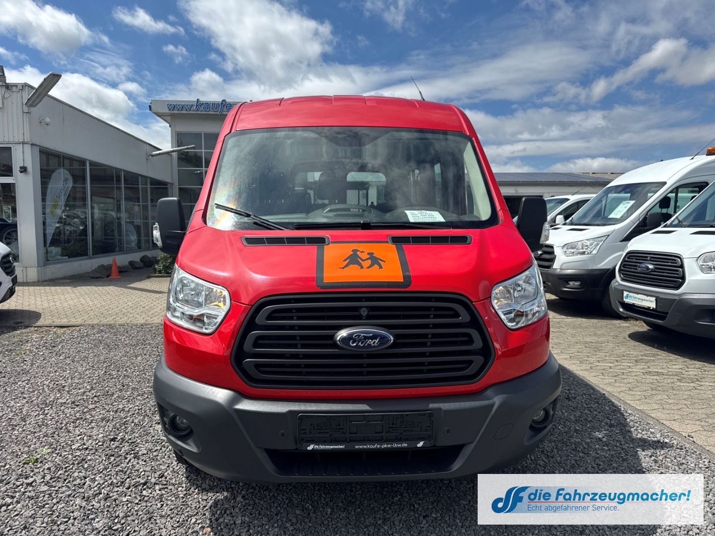 Fahrzeugabbildung Ford Transit Kombi 350 L3 Trend 2.2 TDCi *7054 *KLIMA