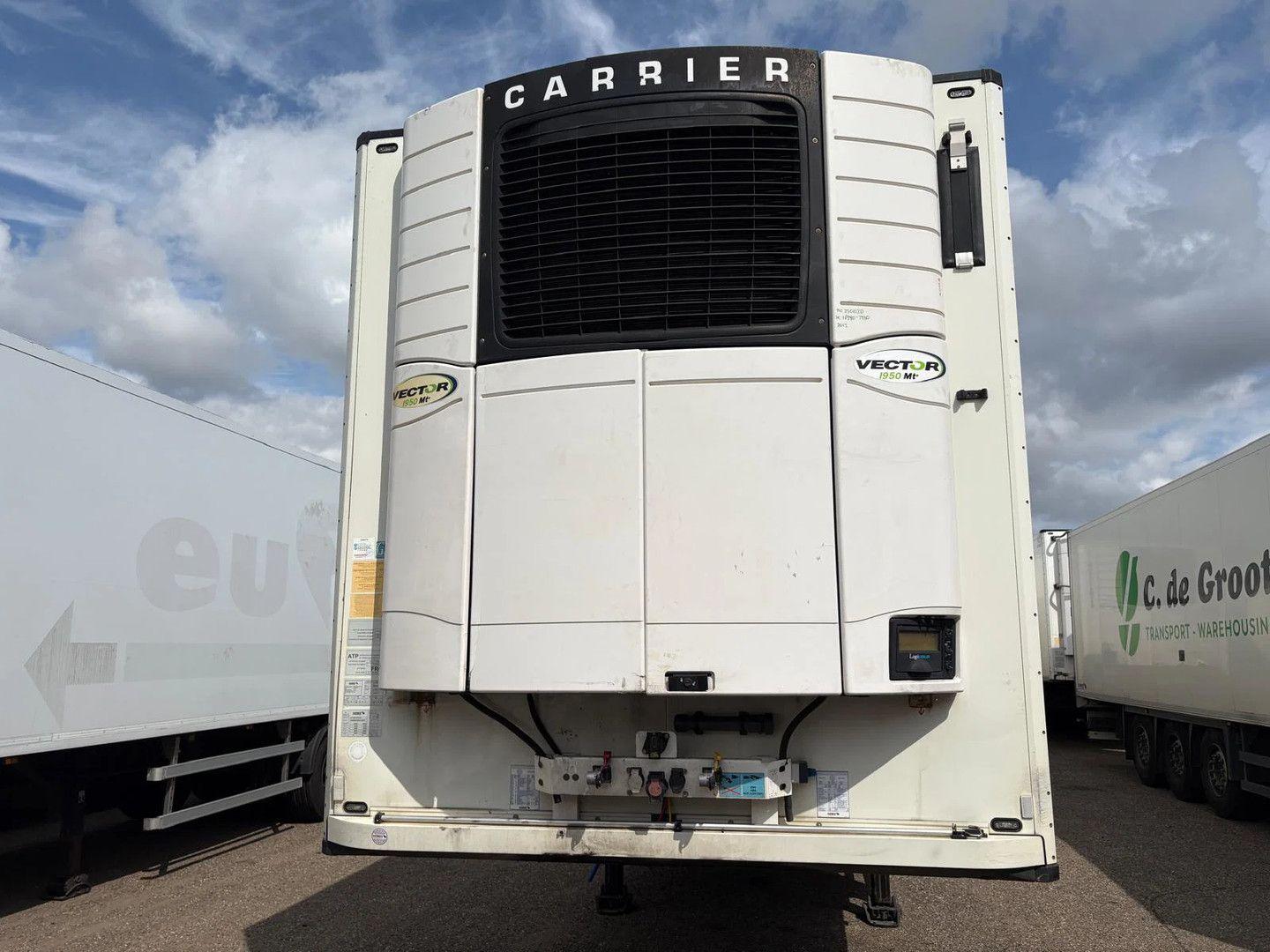 Schmitz Cargobull N/A Carrier Vector 1950 discbrake, Scheibe brems